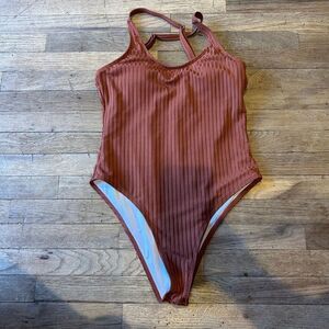Swimsuit one piece size medium
